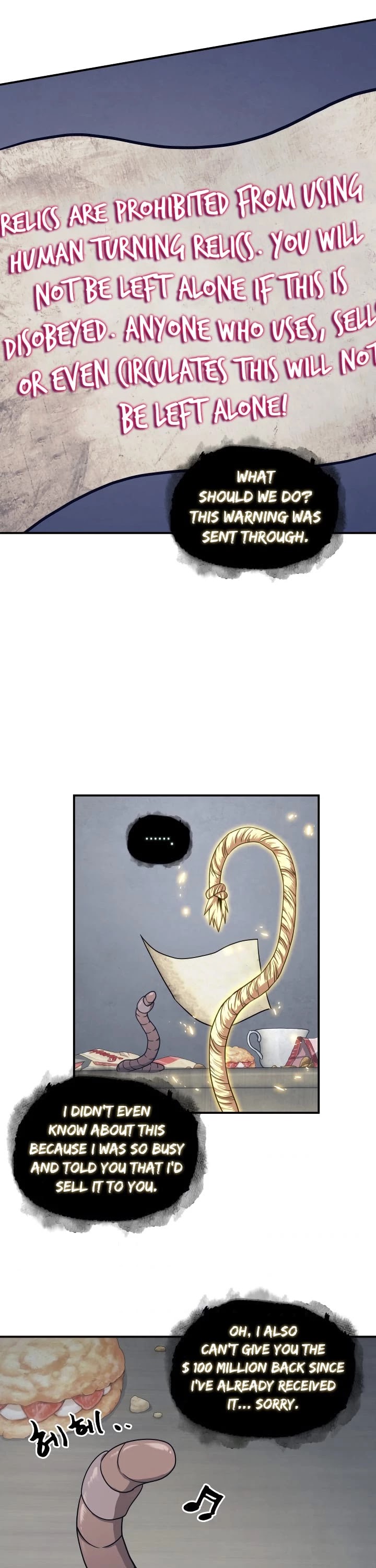 Tomb Raider King Chapter 161 page 15 - Chapter 161