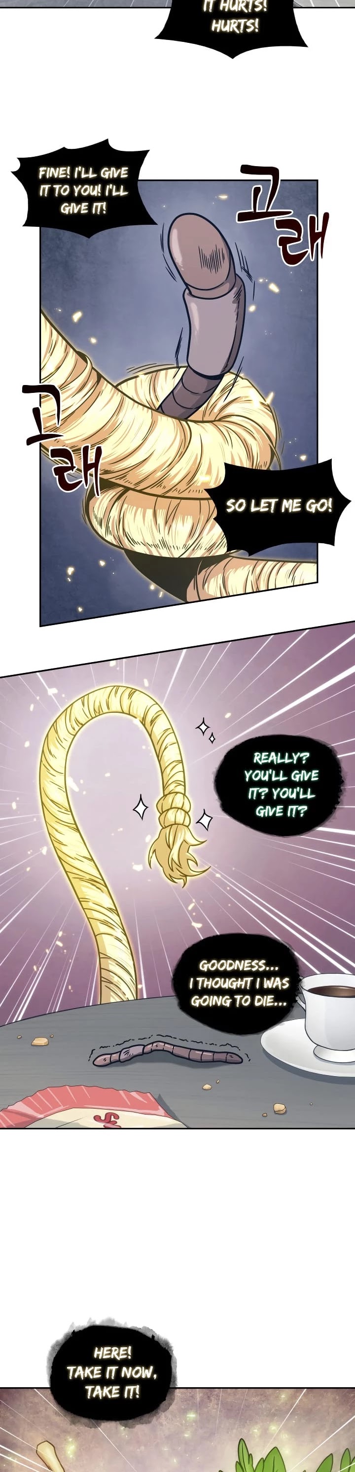 Tomb Raider King Chapter 161 page 21 - Chapter 161