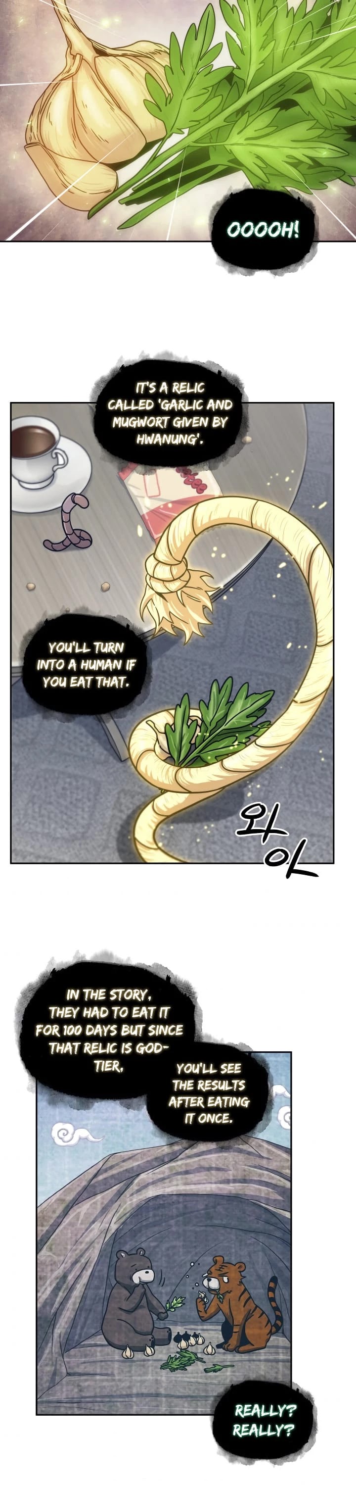 Tomb Raider King Chapter 161 page 22 - Chapter 161