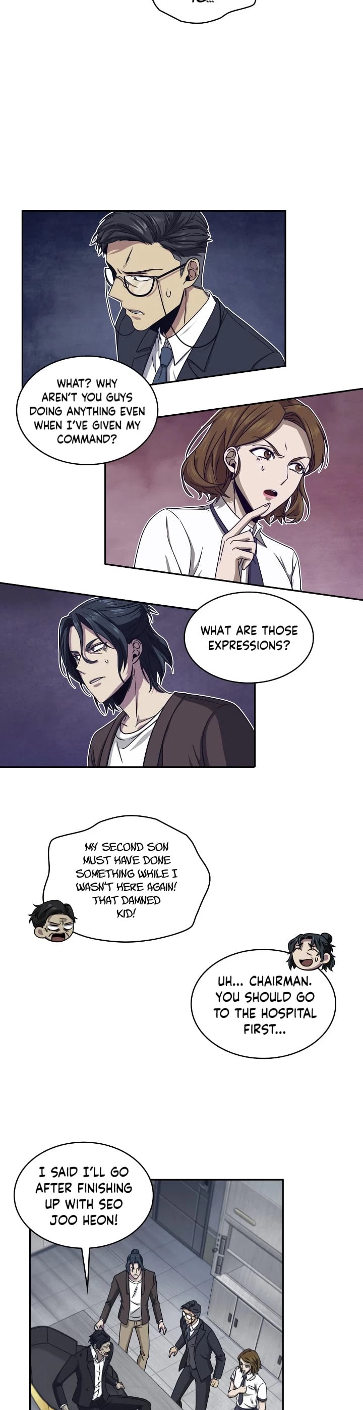 Tomb Raider King Chapter 161 page 6 - Chapter 161