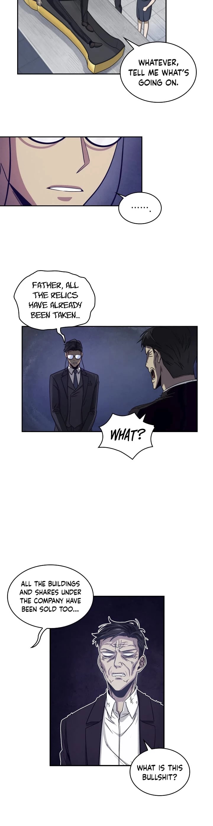 Tomb Raider King Chapter 161 page 7 - Chapter 161