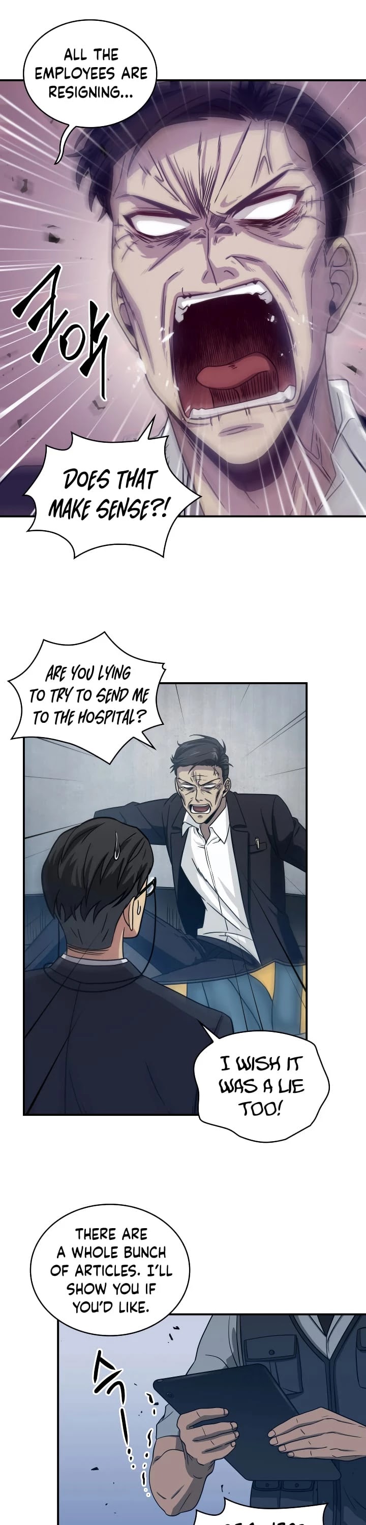 Tomb Raider King Chapter 161 page 8 - Chapter 161