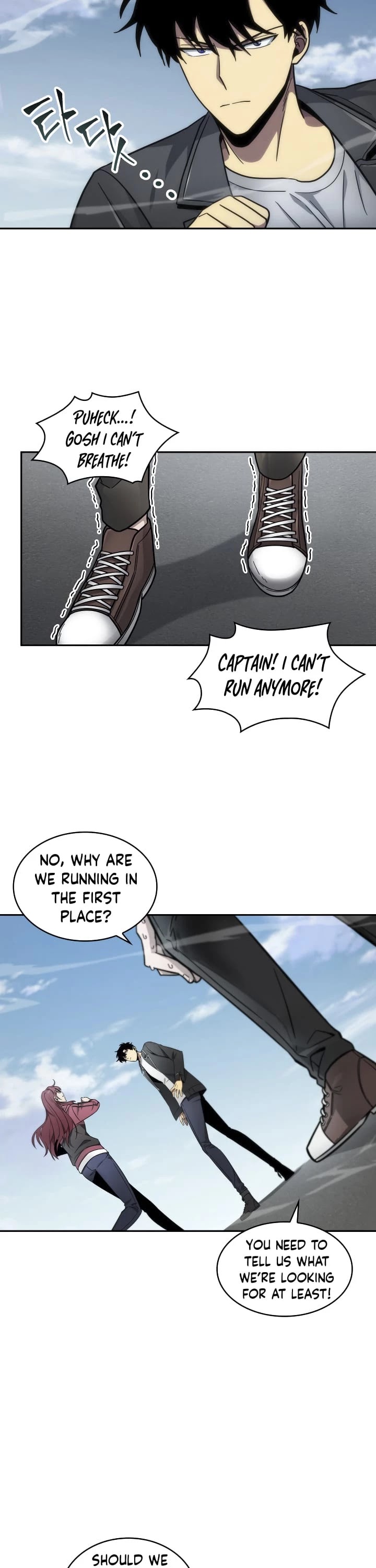 Tomb Raider King Chapter 162 page 10 - Chapter 162