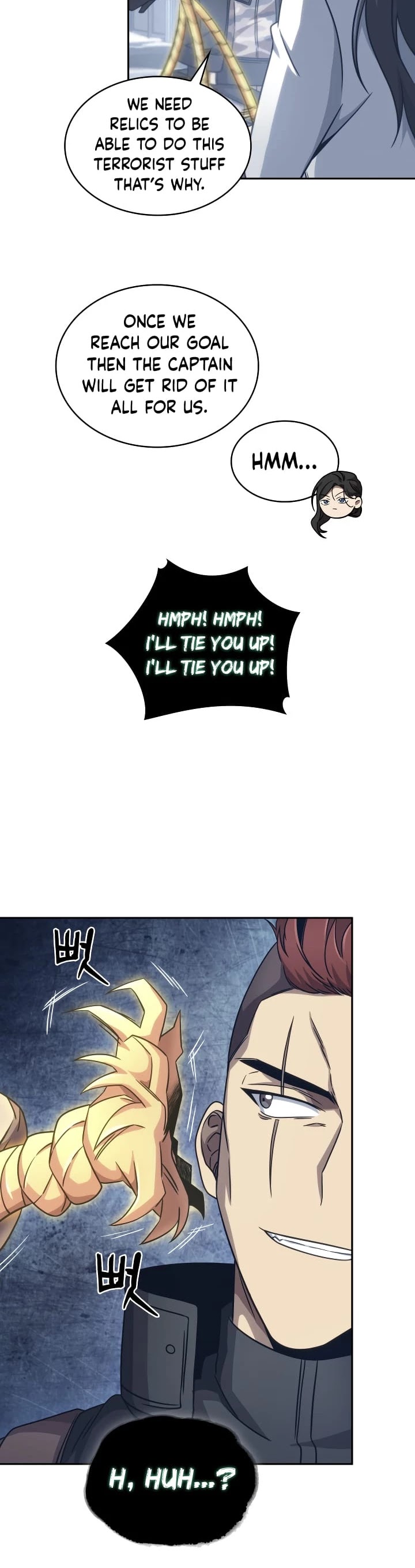 Tomb Raider King Chapter 163 page 11 - Chapter 163