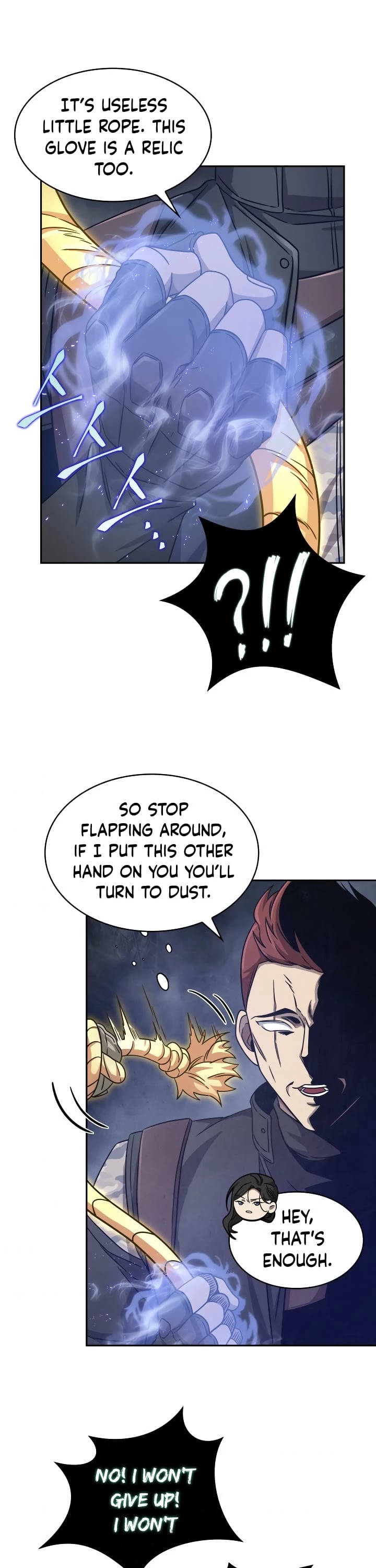 Tomb Raider King Chapter 163 page 12 - Chapter 163