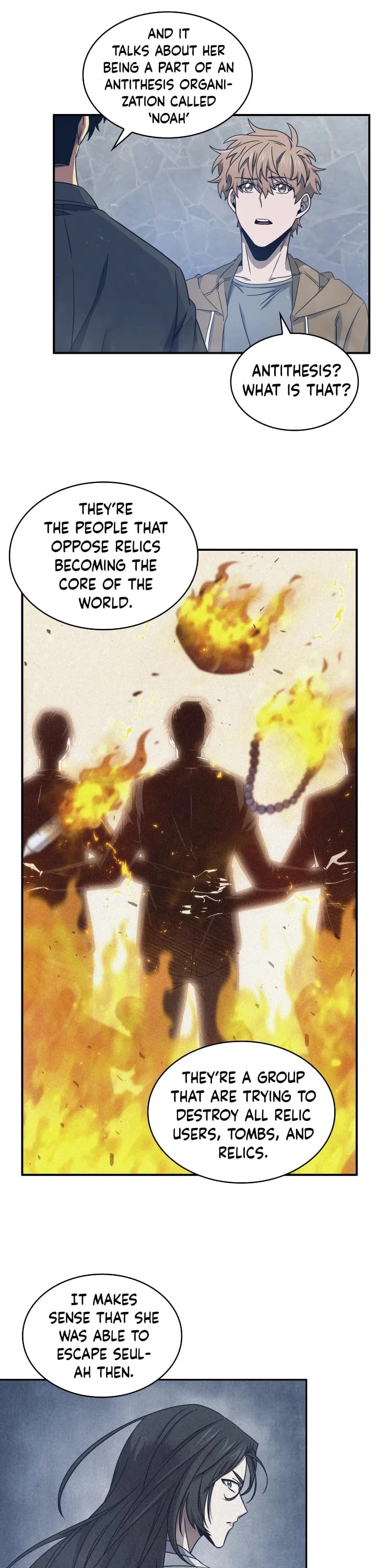 Tomb Raider King Chapter 163 page 30 - Chapter 163