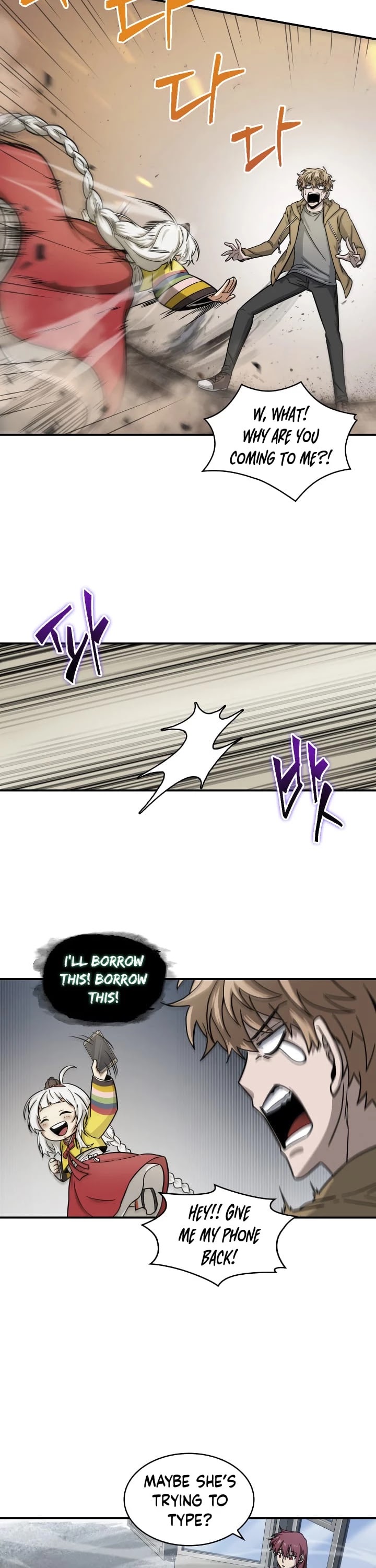 Tomb Raider King Chapter 164 page 10 - Chapter 164