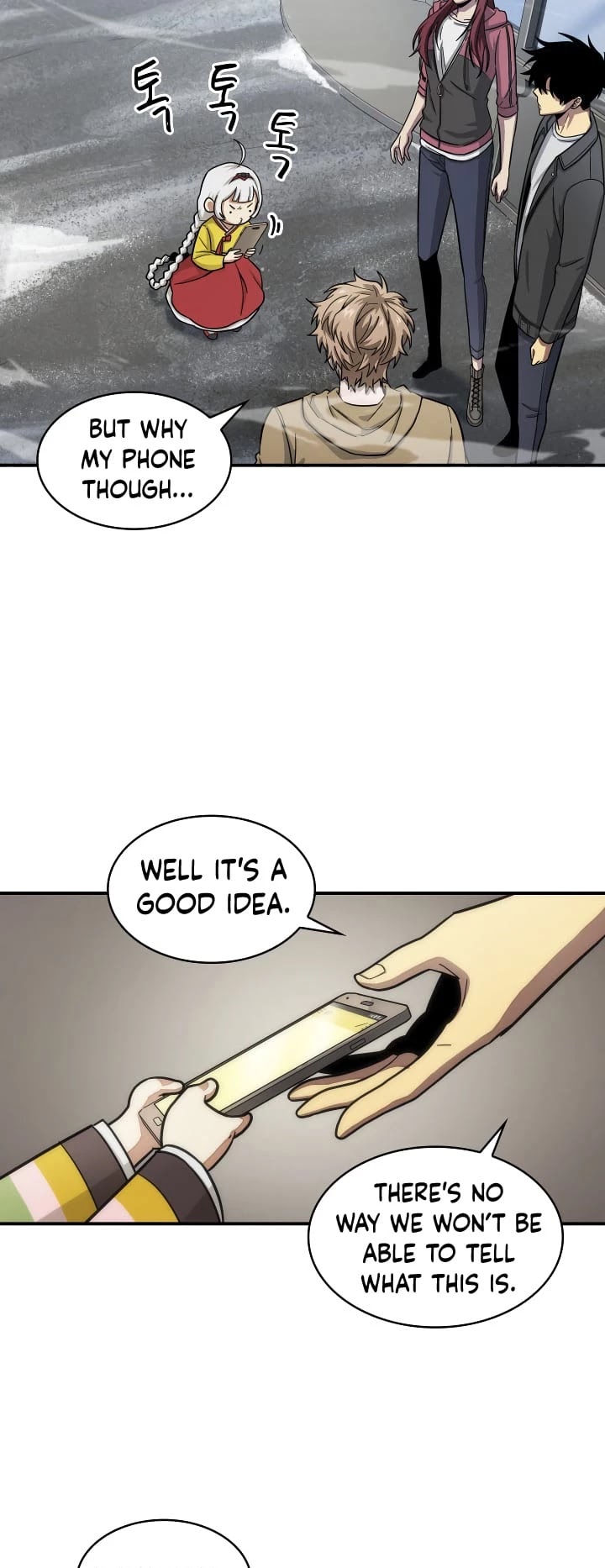 Tomb Raider King Chapter 164 page 11 - Chapter 164