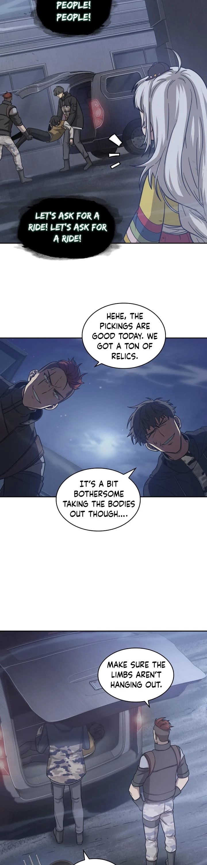 Tomb Raider King Chapter 164 page 25 - Chapter 164