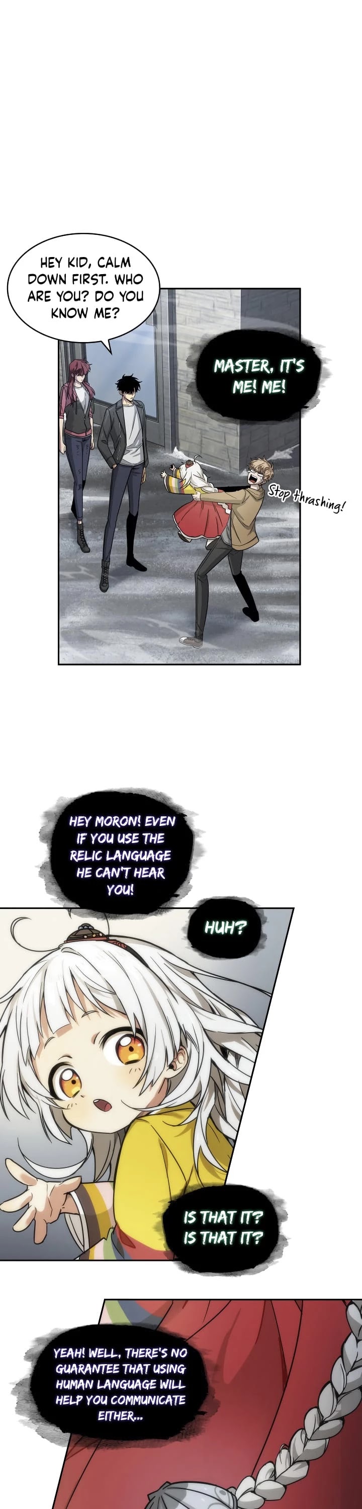 Tomb Raider King Chapter 164 page 6 - Chapter 164