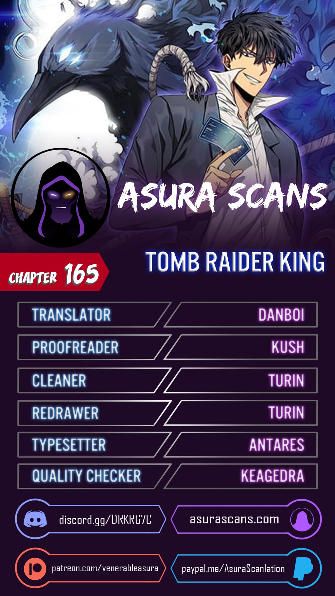 Tomb Raider King Chapter 165 page 1 - Chapter 165