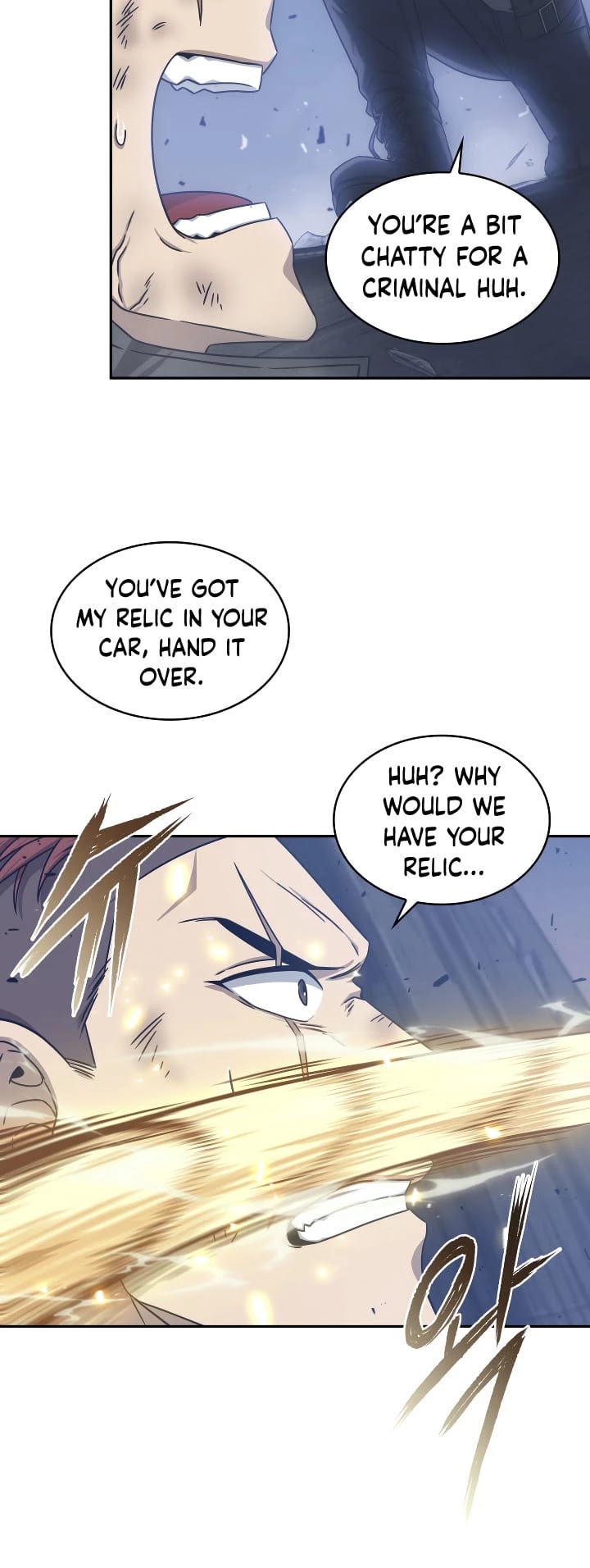 Tomb Raider King Chapter 165 page 11 - Chapter 165