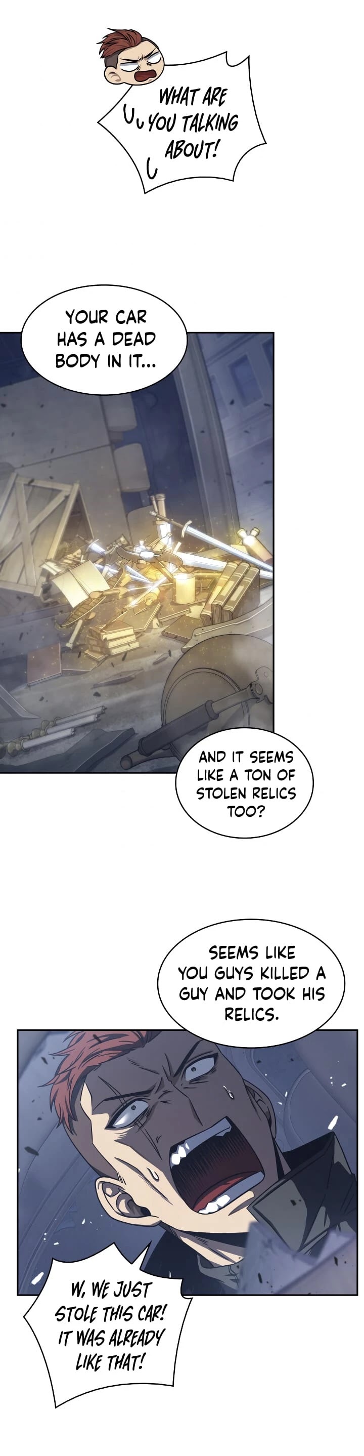 Tomb Raider King Chapter 165 page 14 - Chapter 165