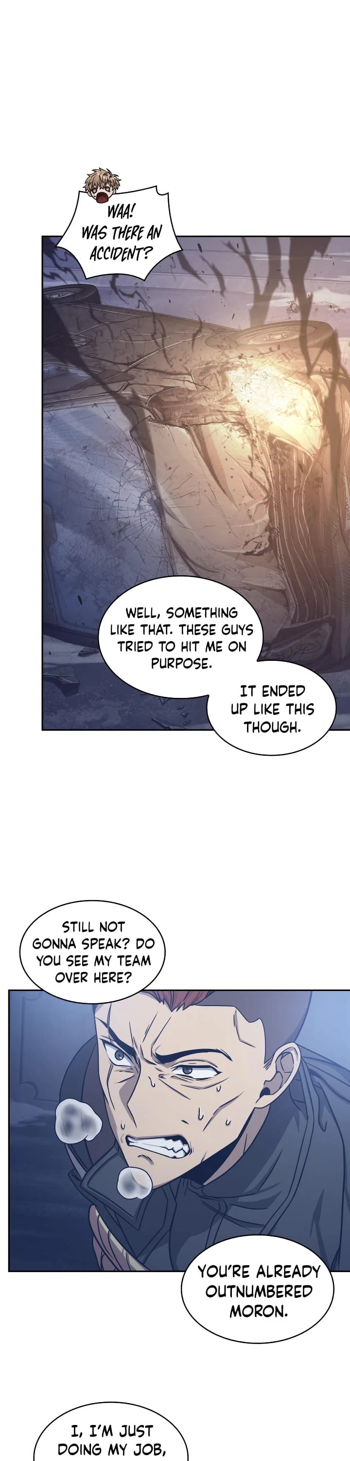 Tomb Raider King Chapter 165 page 18 - Chapter 165