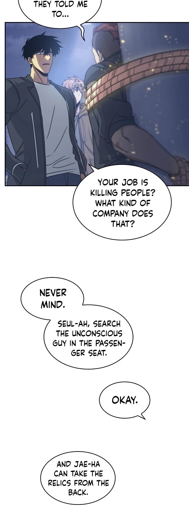 Tomb Raider King Chapter 165 page 19 - Chapter 165