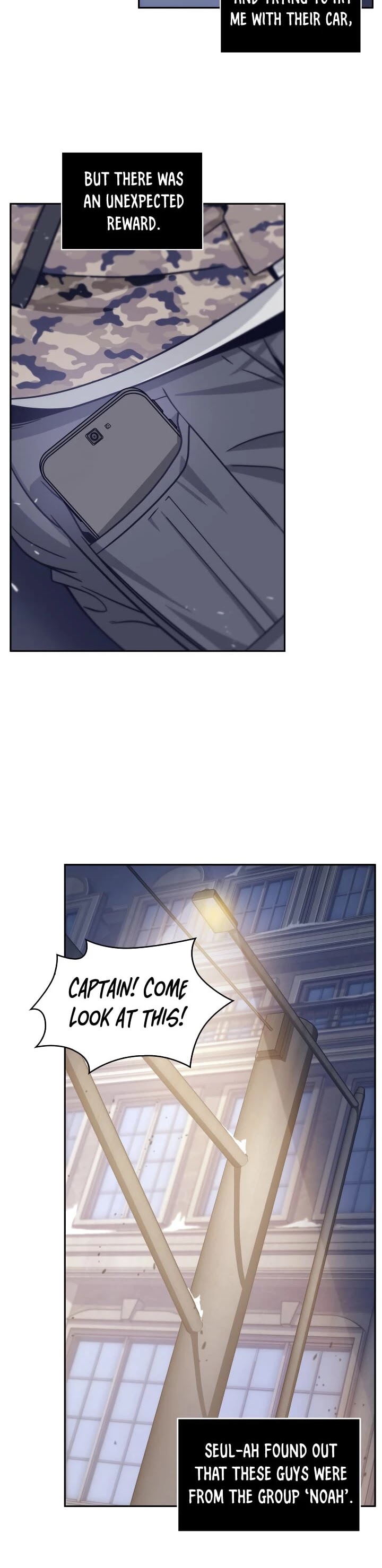 Tomb Raider King Chapter 165 page 22 - Chapter 165