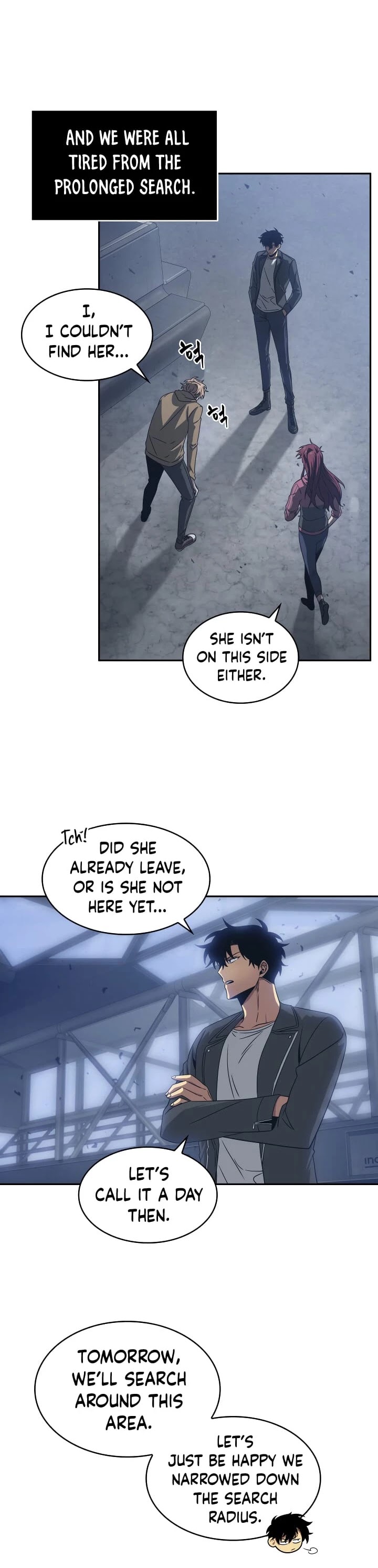 Tomb Raider King Chapter 165 page 28 - Chapter 165