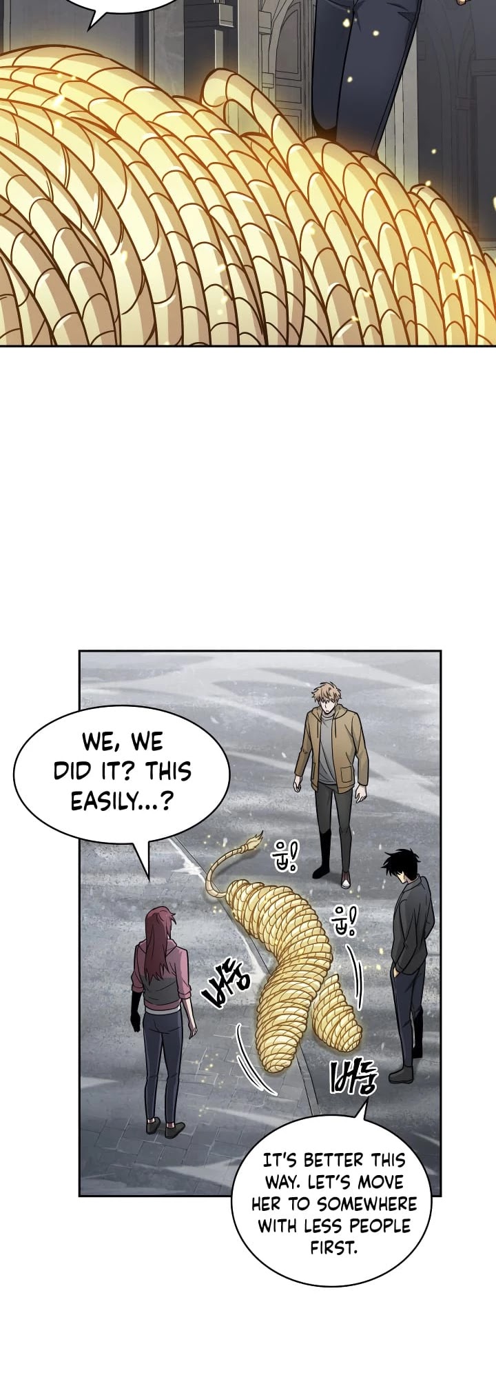 Tomb Raider King Chapter 166 page 12 - Chapter 166