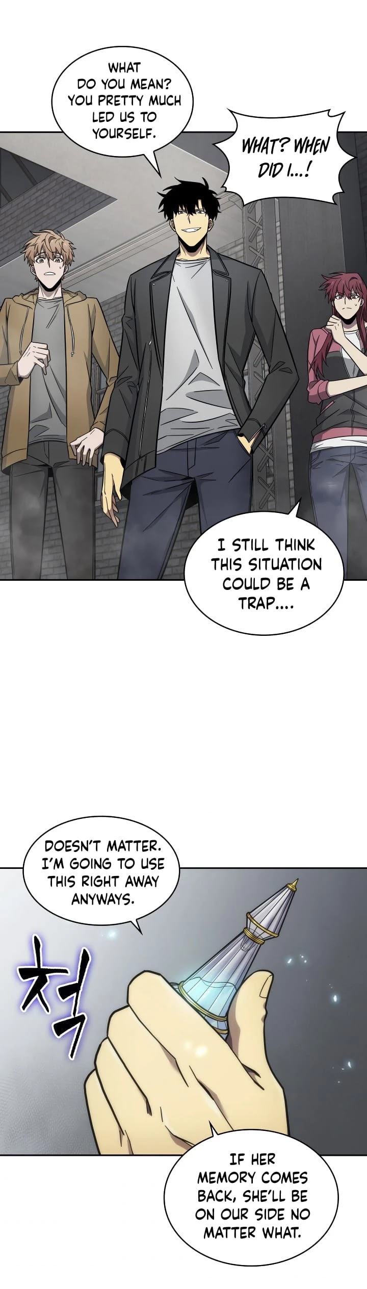 Tomb Raider King Chapter 166 page 14 - Chapter 166