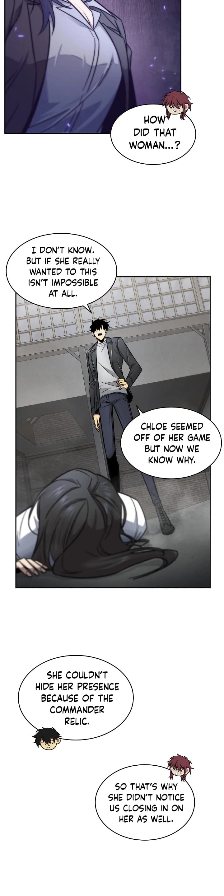 Tomb Raider King Chapter 166 page 24 - Chapter 166