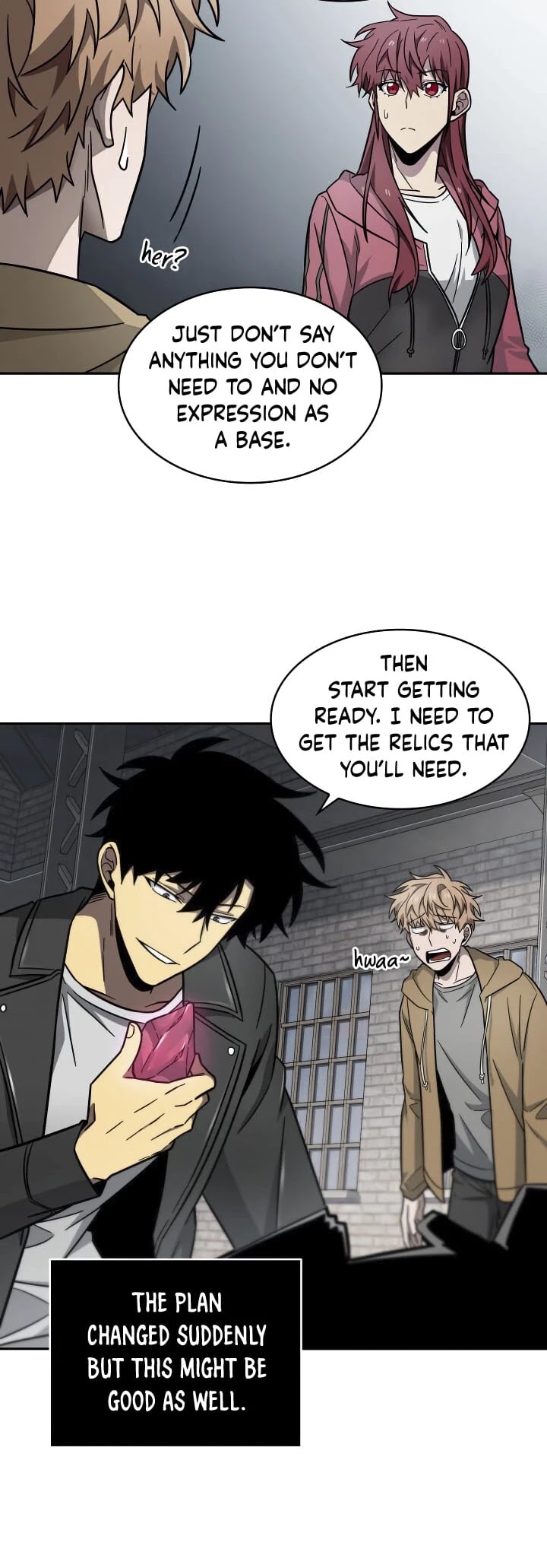 Tomb Raider King Chapter 166 page 35 - Chapter 166