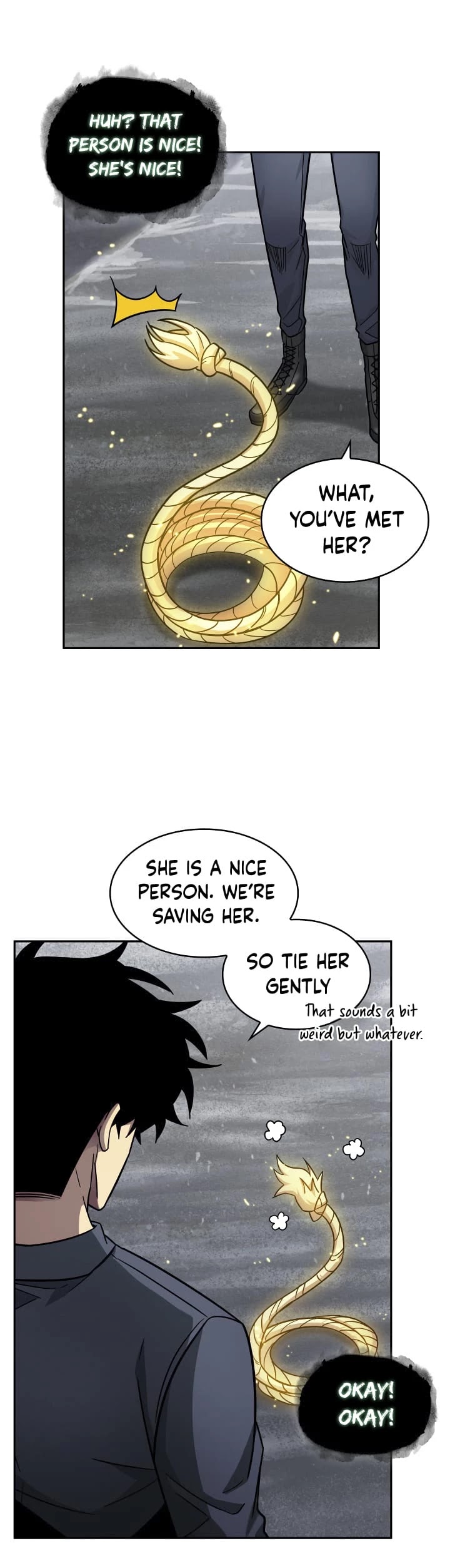 Tomb Raider King Chapter 166 page 8 - Chapter 166