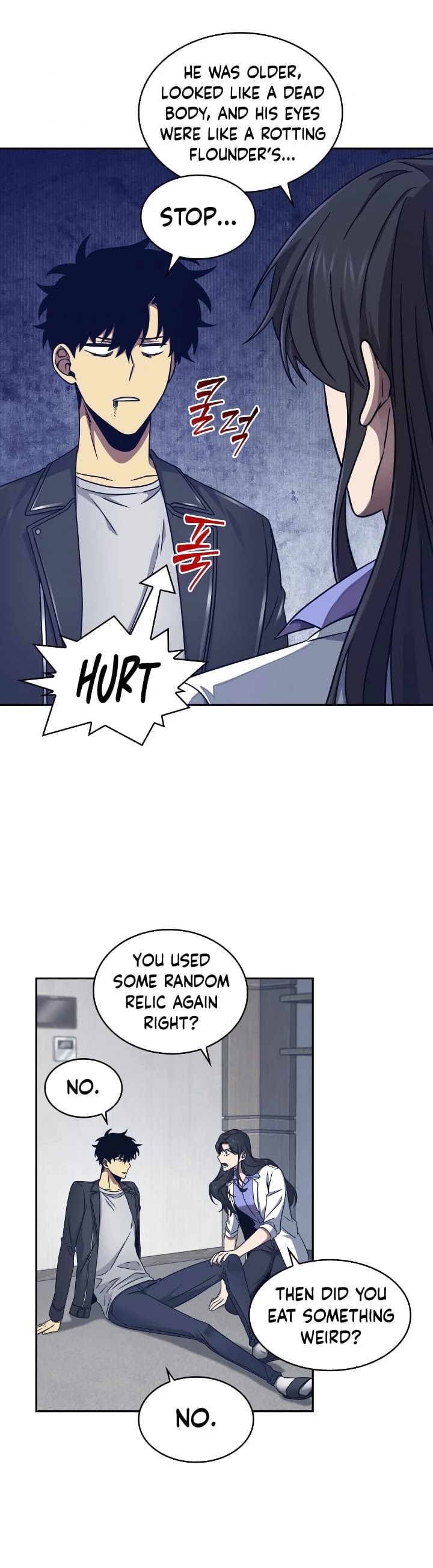 Tomb Raider King Chapter 167 page 32 - Chapter 167