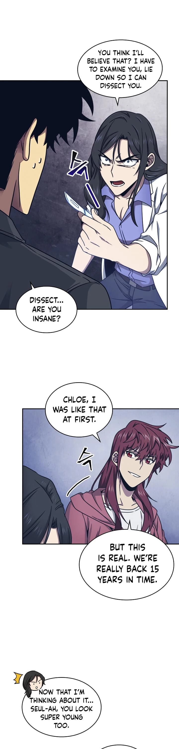 Tomb Raider King Chapter 167 page 34 - Chapter 167