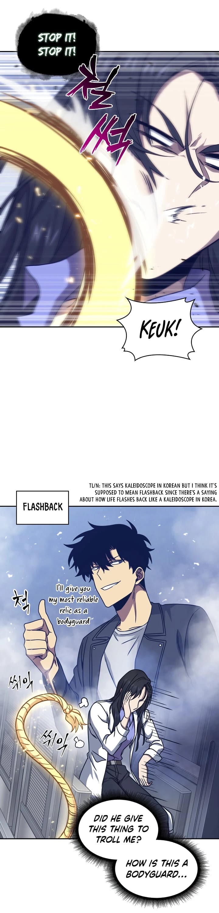 Tomb Raider King Chapter 167 page 7 - Chapter 167