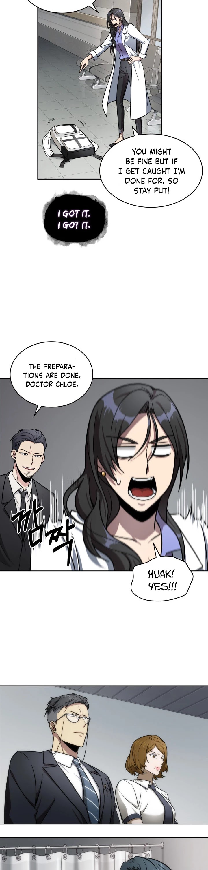 Tomb Raider King Chapter 168 page 21 - Chapter 168