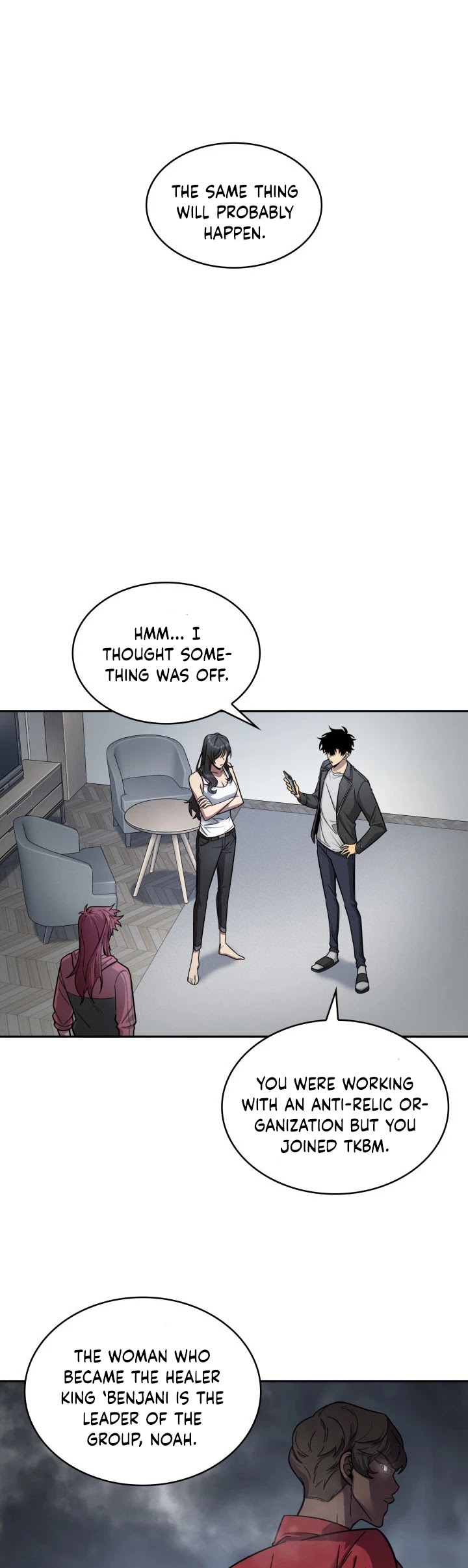 Tomb Raider King Chapter 168 page 6 - Chapter 168