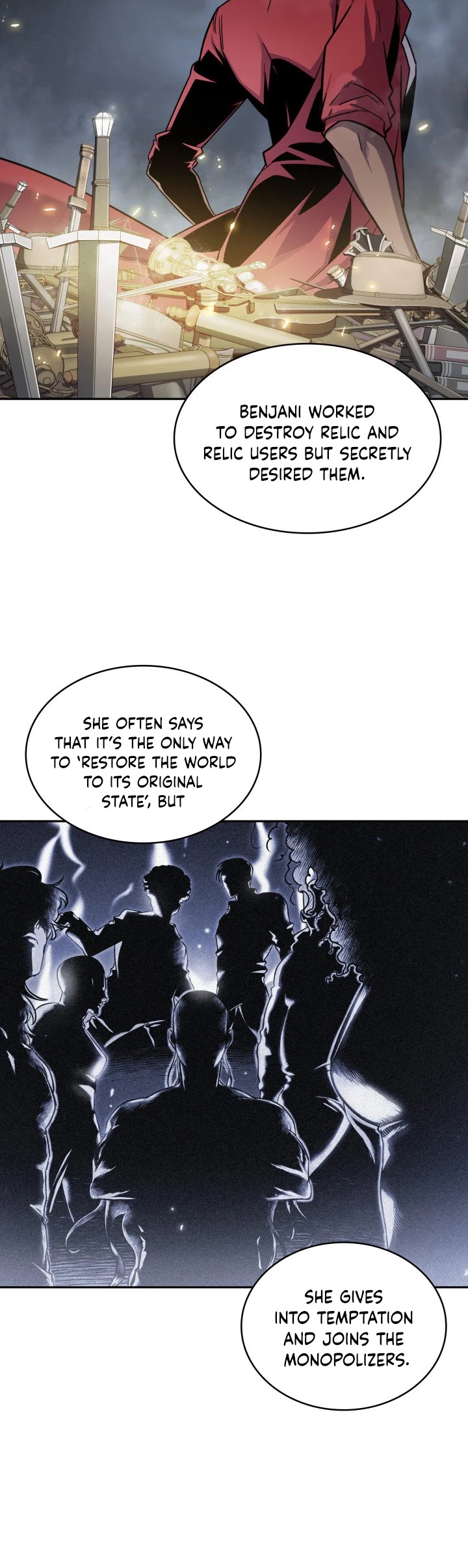 Tomb Raider King Chapter 168 page 7 - Chapter 168