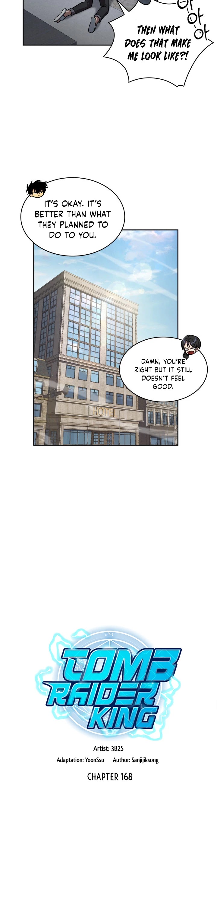 Tomb Raider King Chapter 168 page 9 - Chapter 168