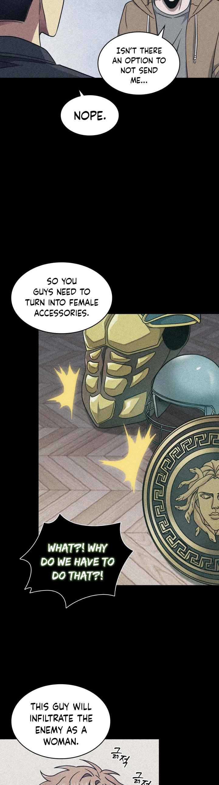 Tomb Raider King Chapter 169 page 10 - Chapter 169