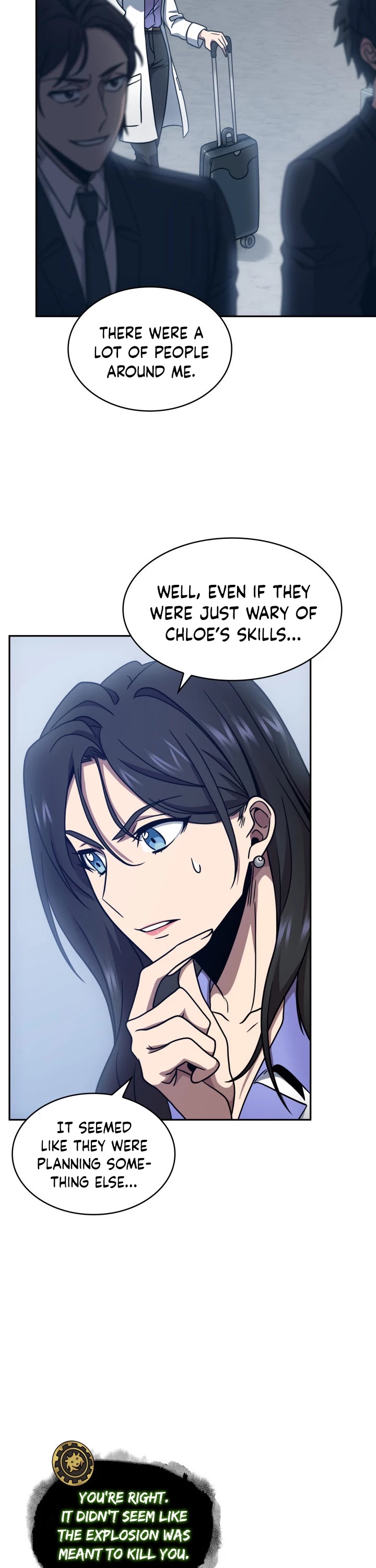 Tomb Raider King Chapter 169 page 14 - Chapter 169