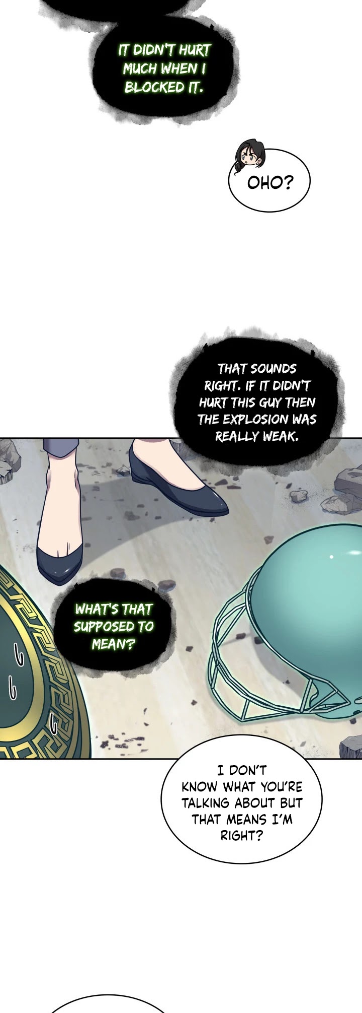 Tomb Raider King Chapter 169 page 15 - Chapter 169