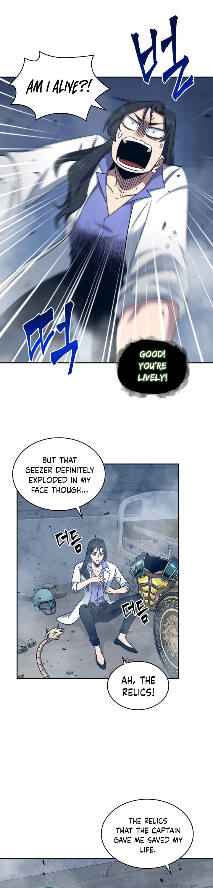 Tomb Raider King Chapter 169 page 8 - Chapter 169