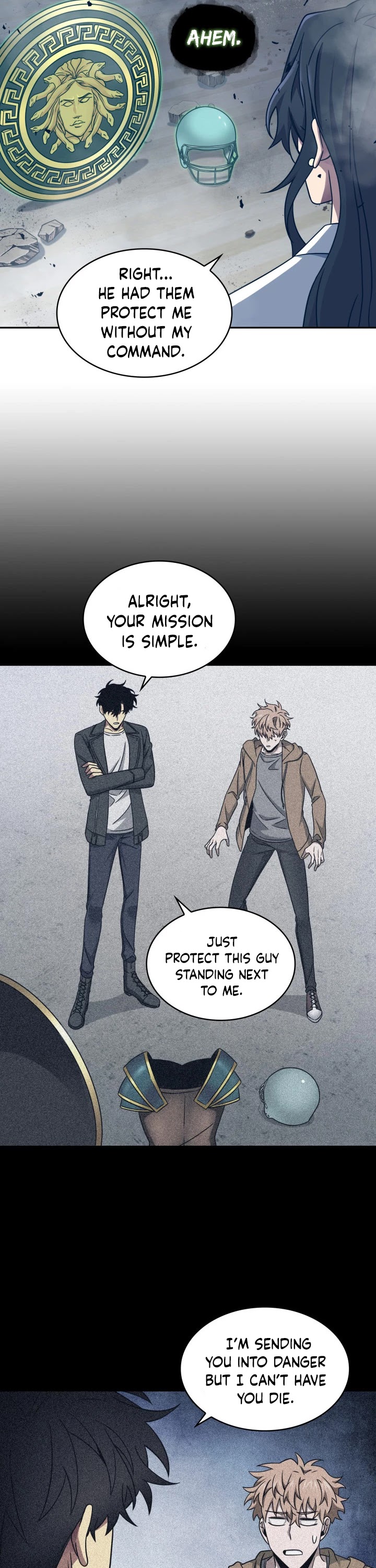 Tomb Raider King Chapter 169 page 9 - Chapter 169