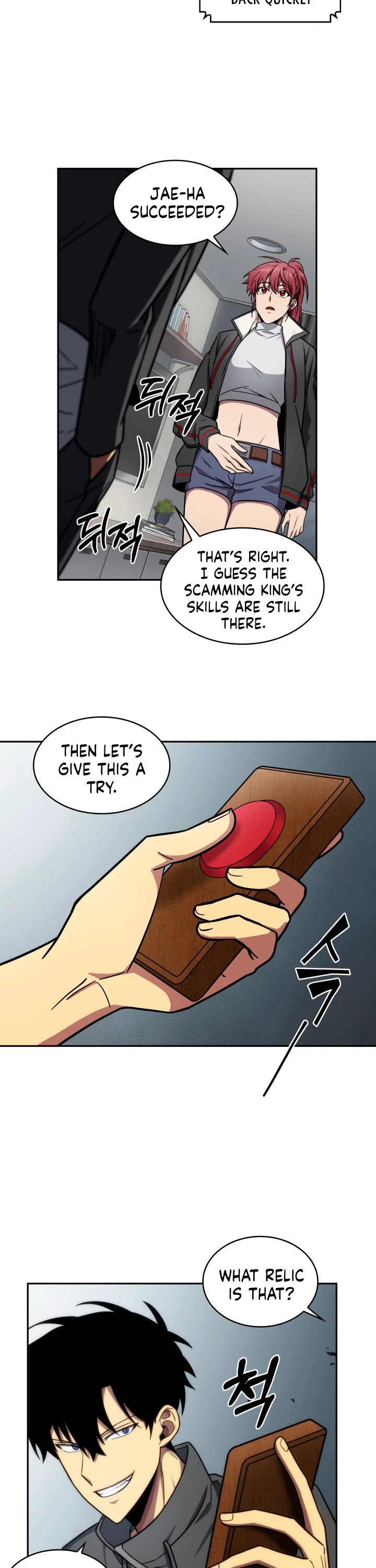 Tomb Raider King Chapter 170 page 10 - Chapter 170