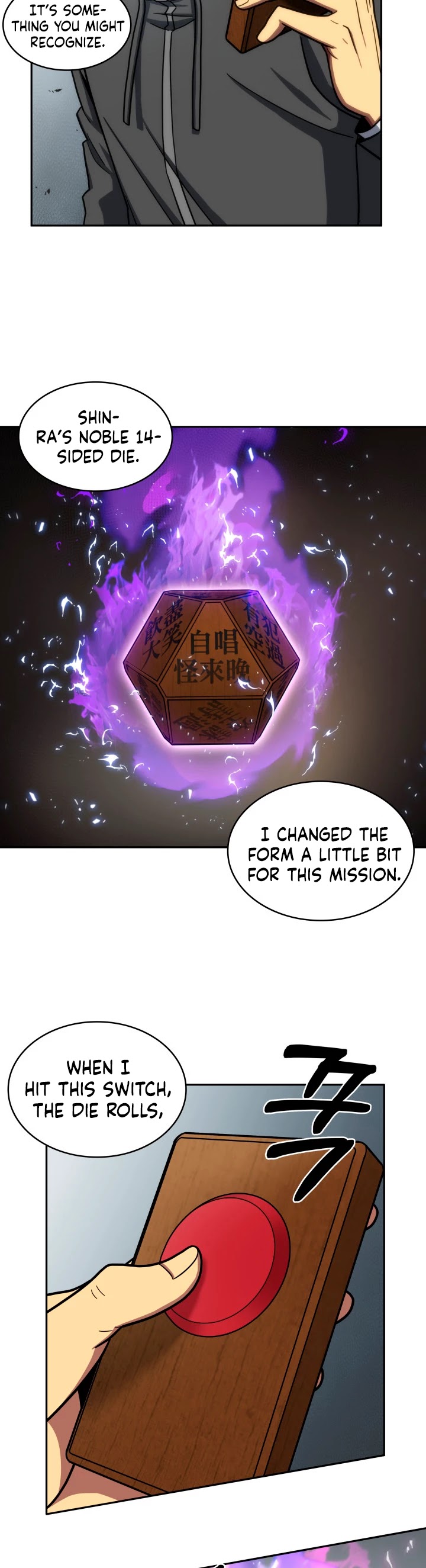 Tomb Raider King Chapter 170 page 11 - Chapter 170