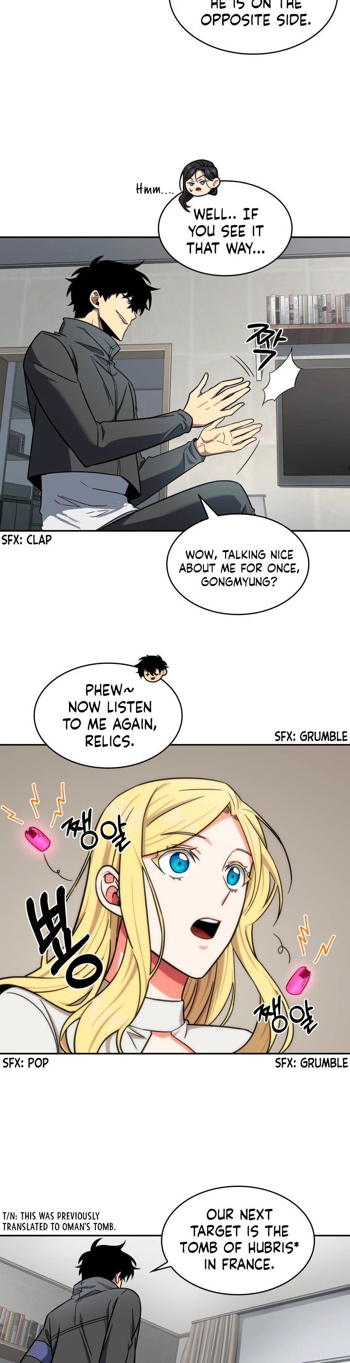 Tomb Raider King Chapter 170 page 26 - Chapter 170