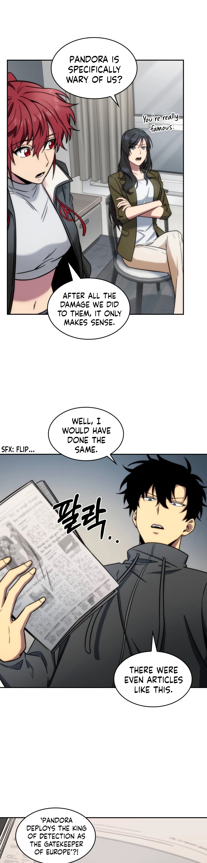 Tomb Raider King Chapter 170 page 28 - Chapter 170