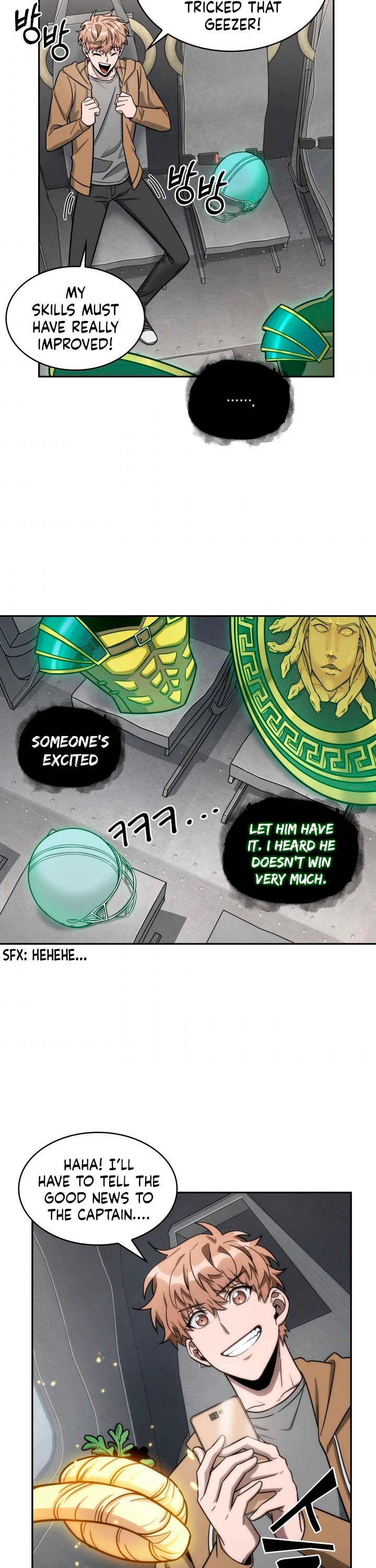 Tomb Raider King Chapter 170 page 3 - Chapter 170