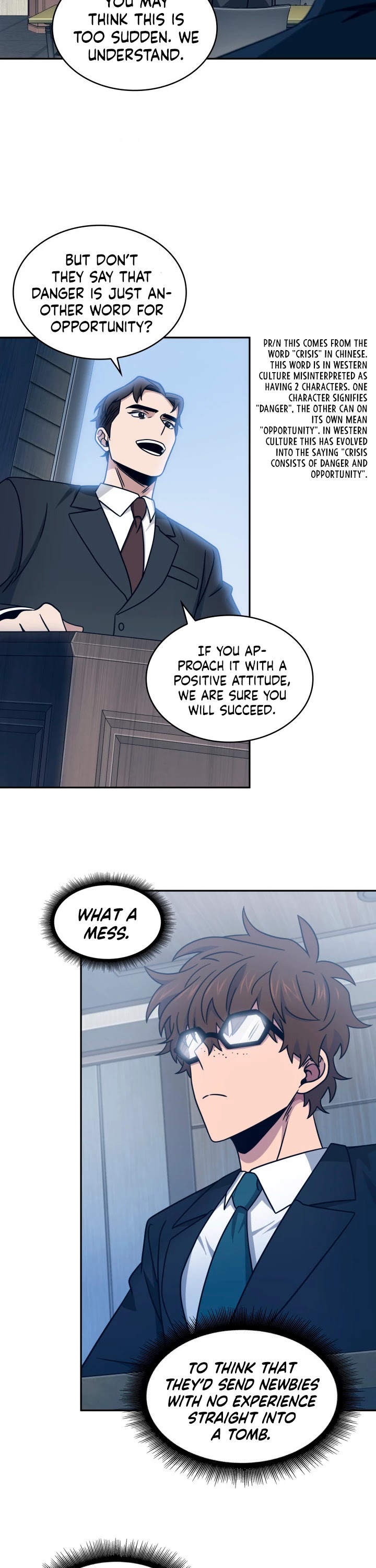 Tomb Raider King Chapter 171 page 17 - Chapter 171