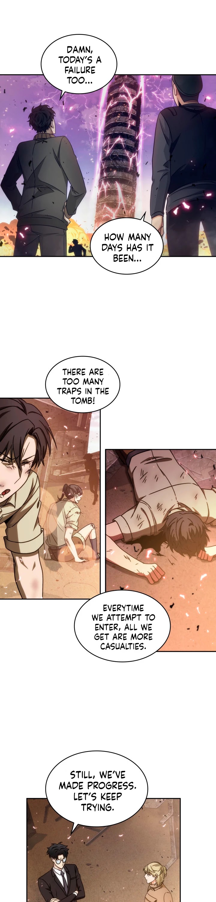 Tomb Raider King Chapter 171 page 22 - Chapter 171