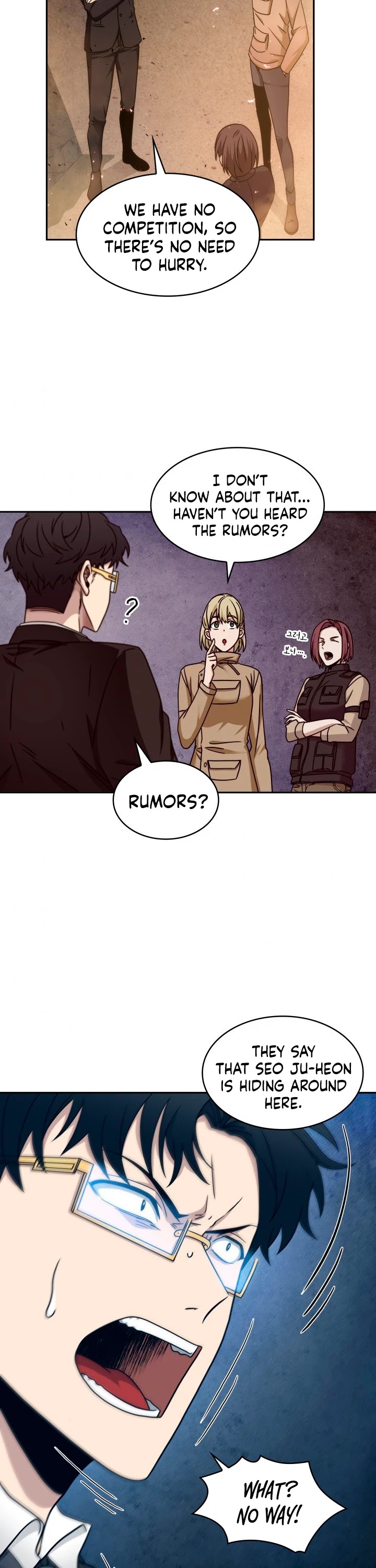 Tomb Raider King Chapter 171 page 23 - Chapter 171