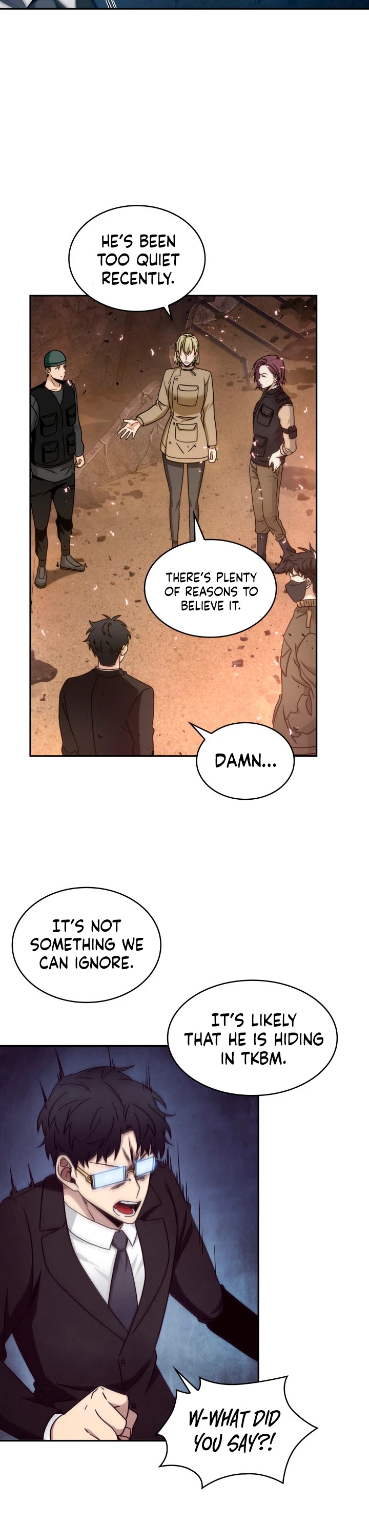 Tomb Raider King Chapter 171 page 24 - Chapter 171