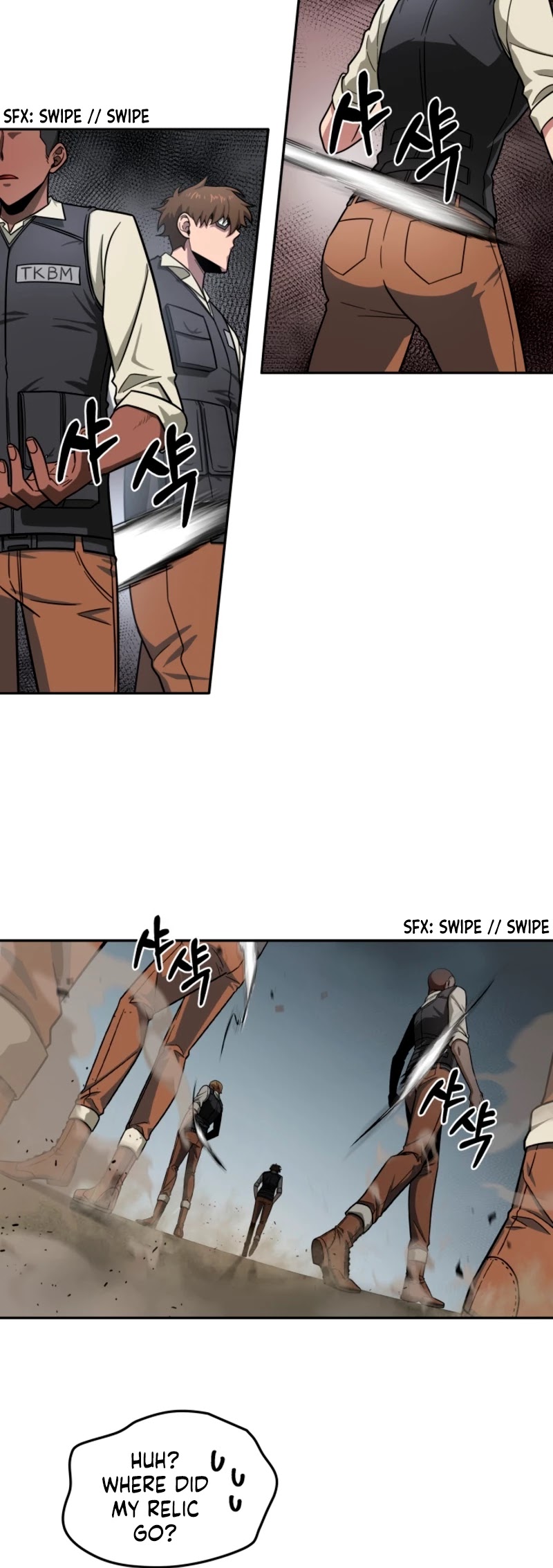 Tomb Raider King Chapter 172 page 11 - Chapter 172