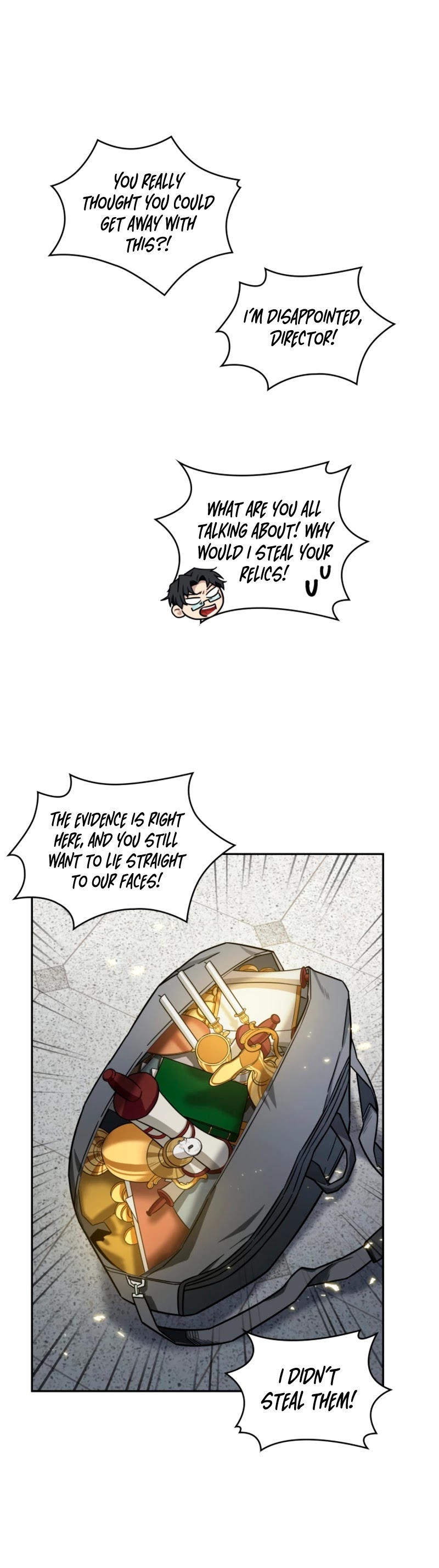 Tomb Raider King Chapter 172 page 17 - Chapter 172