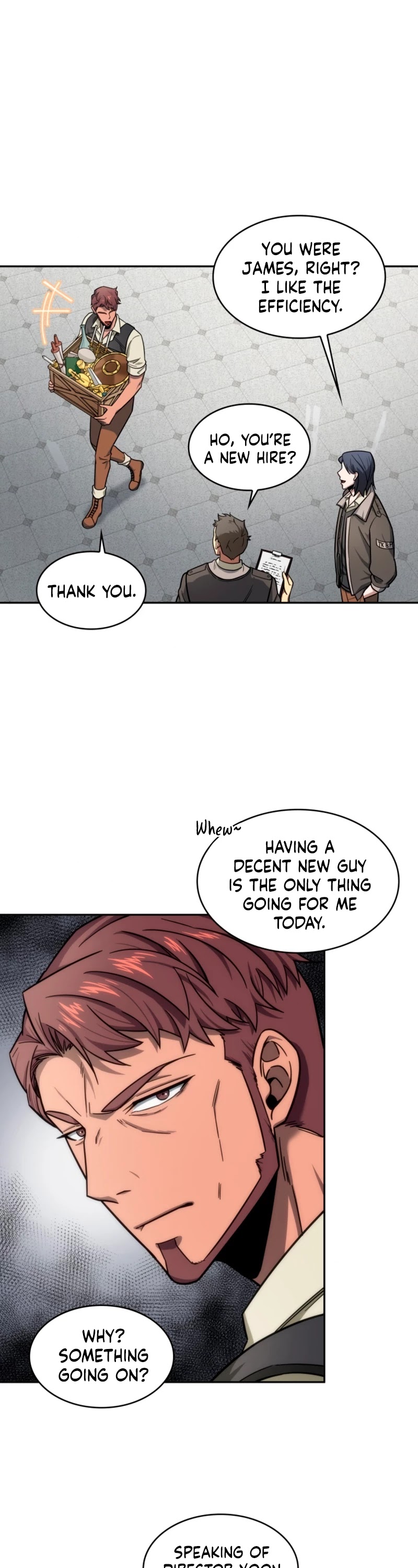 Tomb Raider King Chapter 172 page 3 - Chapter 172